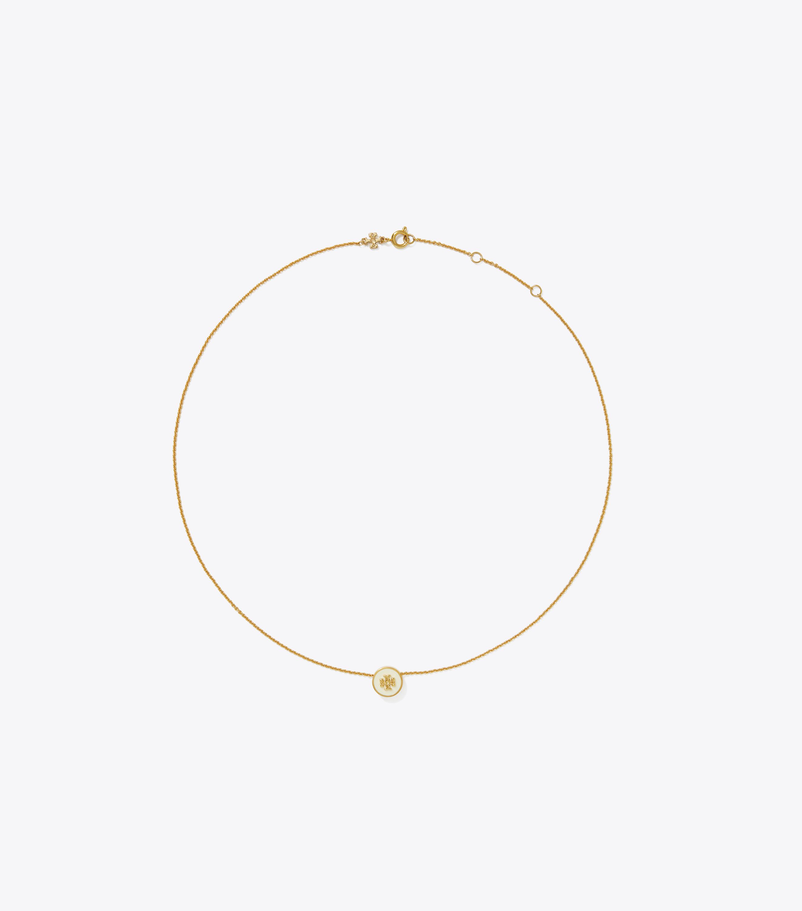 Shop Women's designer necklaces Online | Tory Burch KWT
