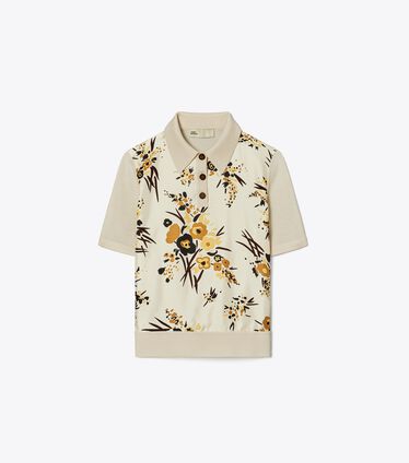 Silk-Front Polo