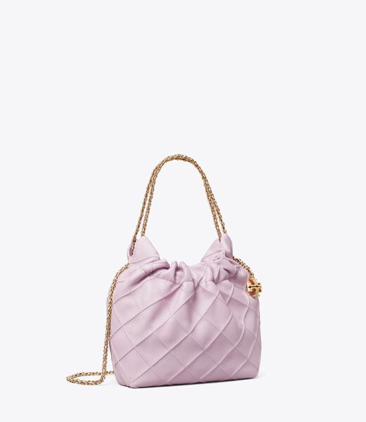 tory burch mini fleming soft hobo bag
