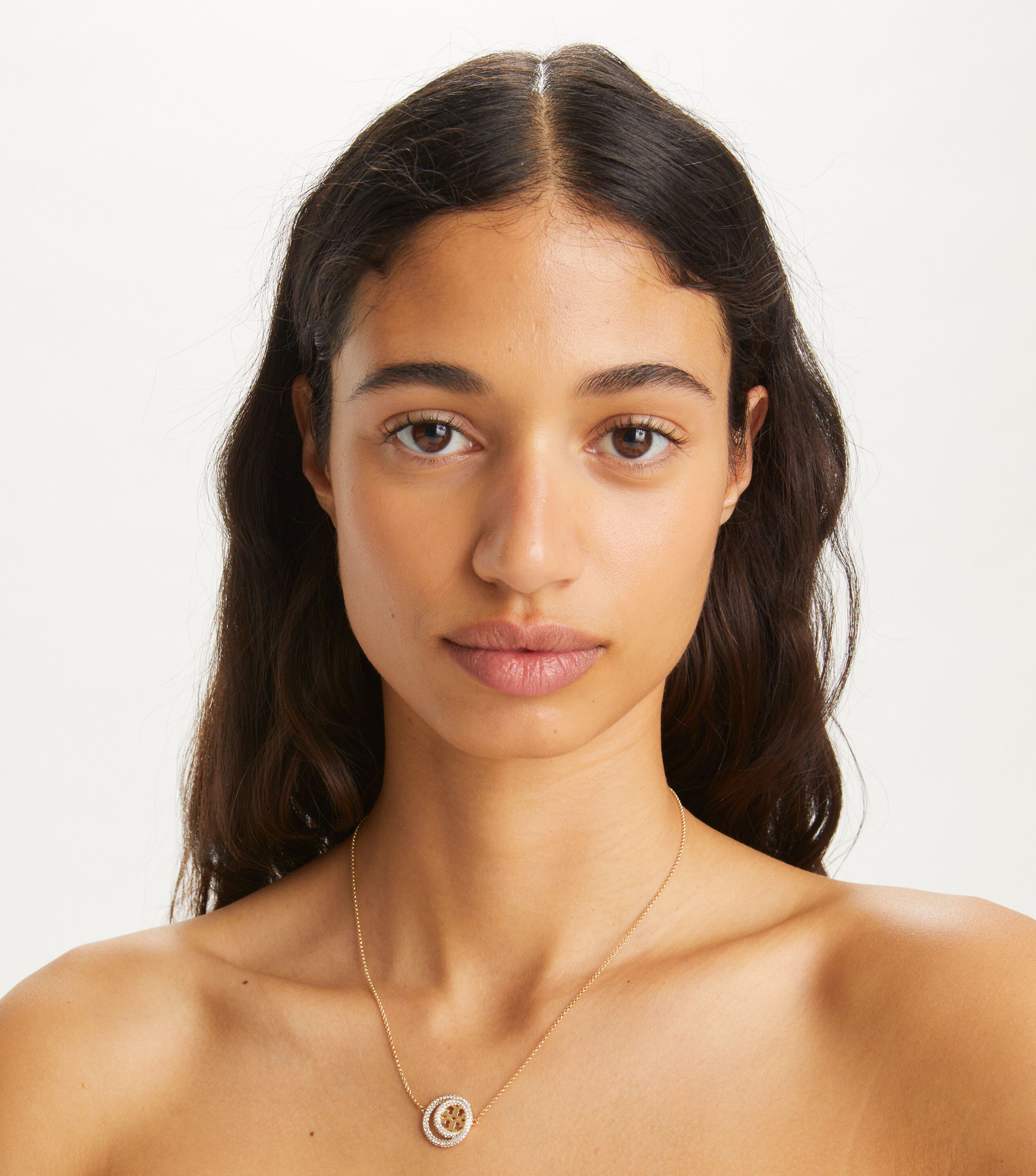 Shop Women's designer necklaces Online | Tory Burch KWT