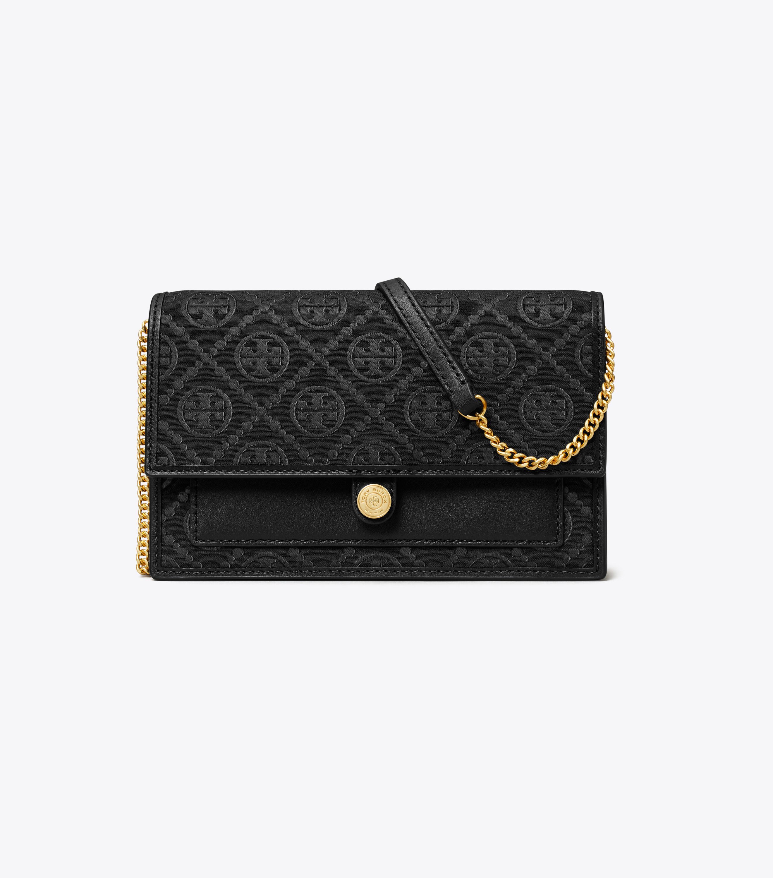 【関税&送料込】Tory Burch Chain Wallet Amazon.com: Tory Burch Women's Britten Pebble Chain Wallet W