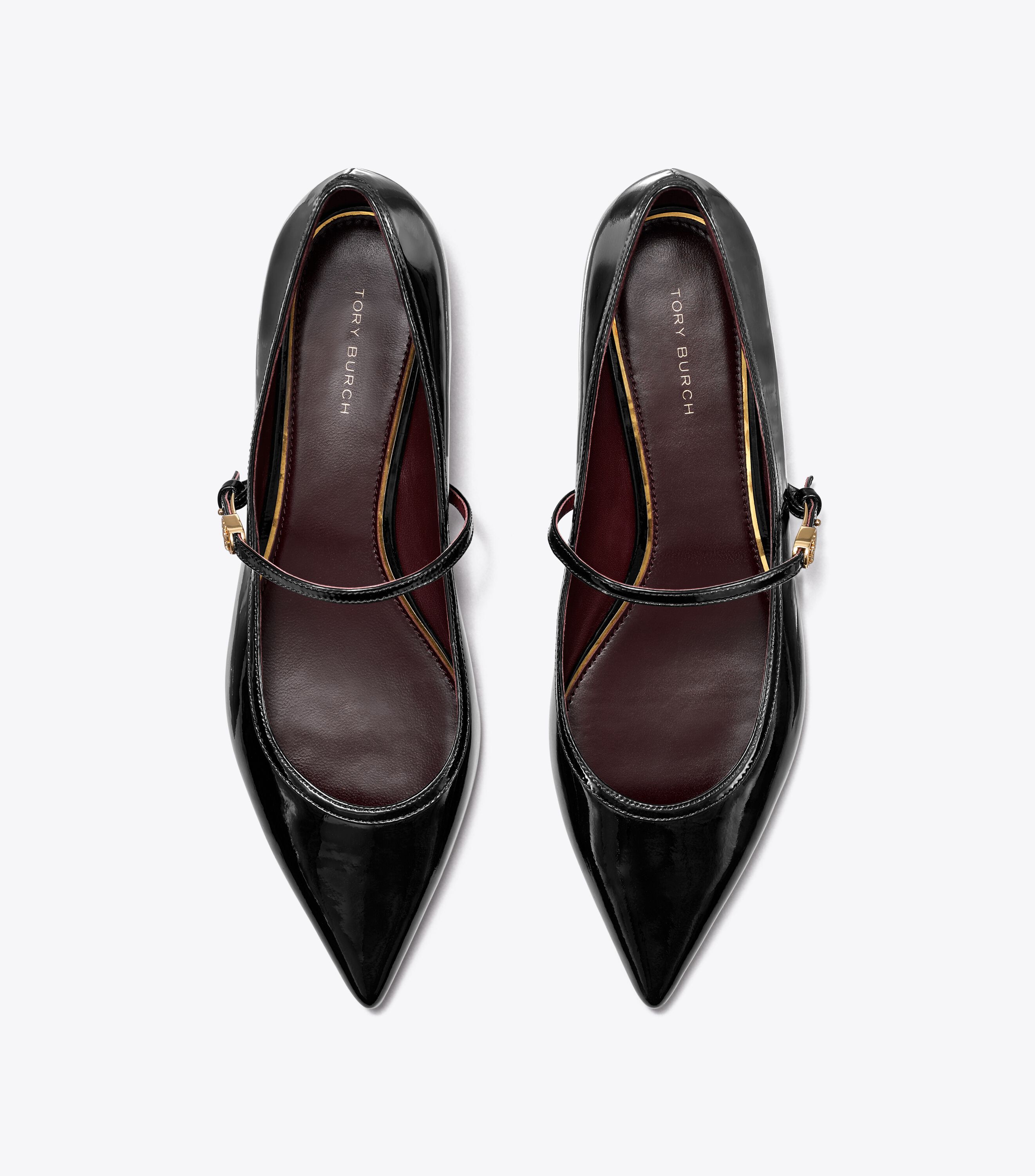 Tory burch buckle sale