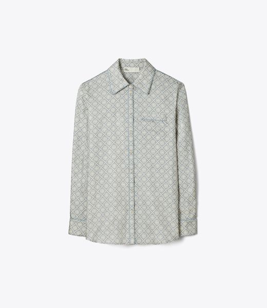 tory burch logo shirt