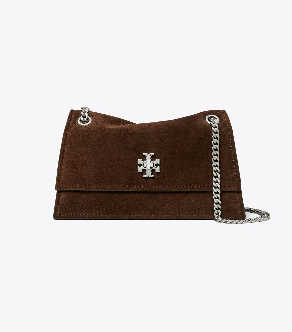 Mini Kira Turnlock Suede Shoulder Bag tory burch mini kira turnlock suede shoulder bag