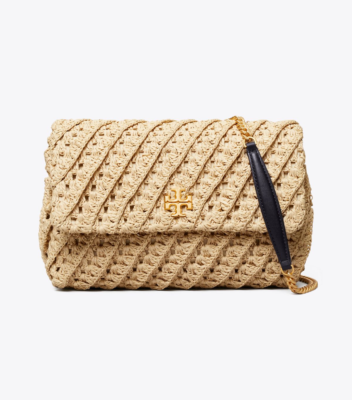 Kira Crochet Convertible Shoulder Bag Tory Burch KWT Navigation