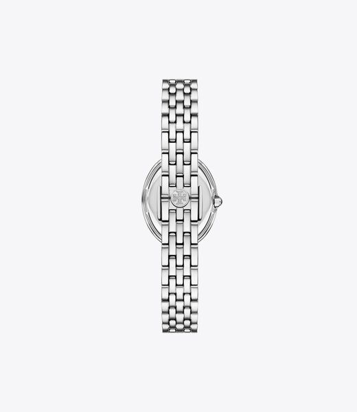 tory burch ساعة بيضاوية