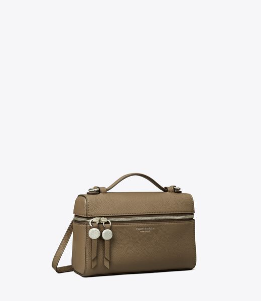 tory burch romy slim top handle bag