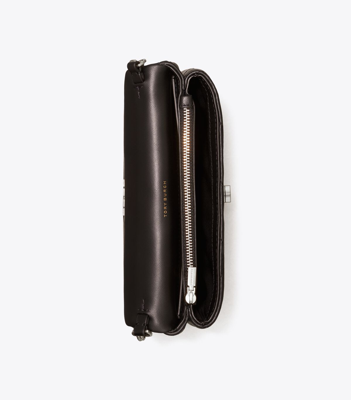 tory burch kira chevron chain wallet