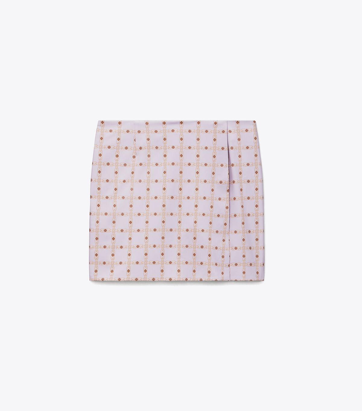 Printed Wrap Skort