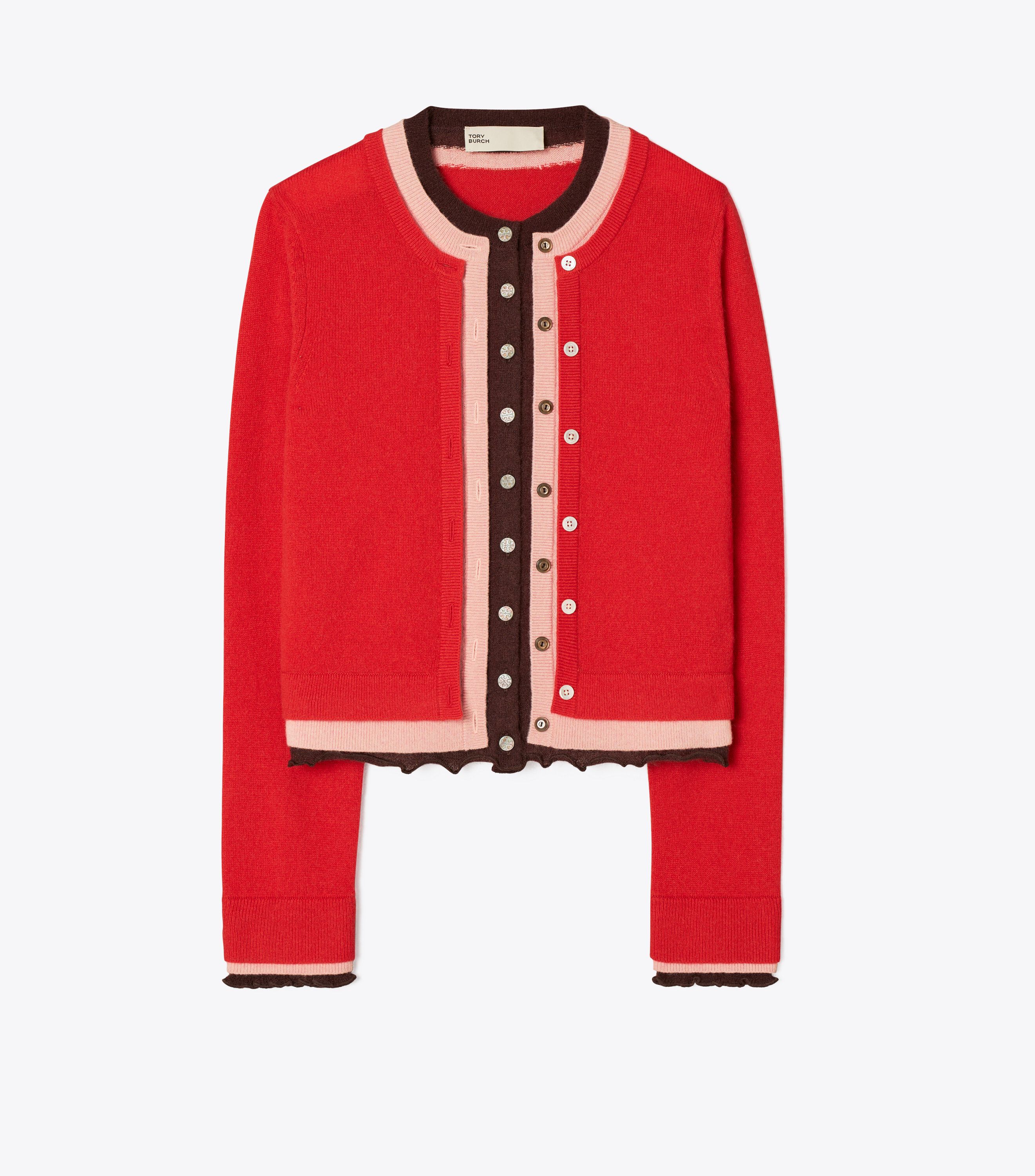 Tory burch cashmere sweater discount