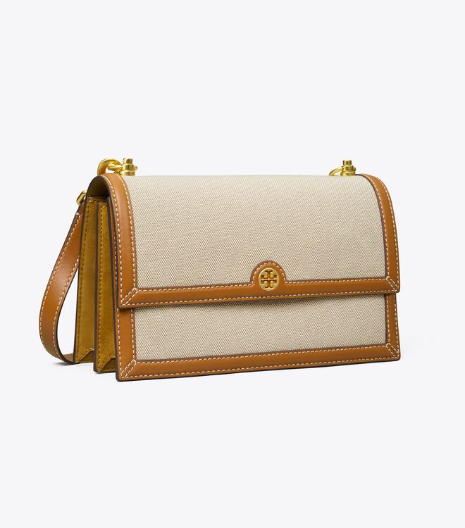 T Monogram Canvas Shoulder Bag | Tory Burch KWT Navigation | Tory Burch