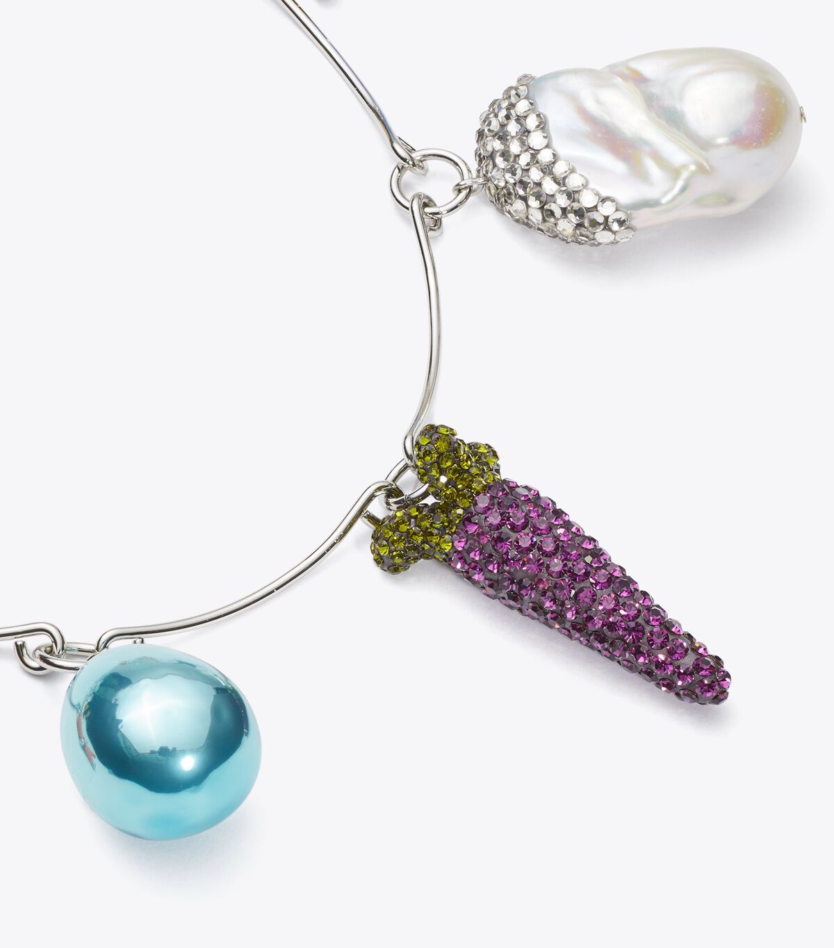 tory burch curiosity vegetable necklace