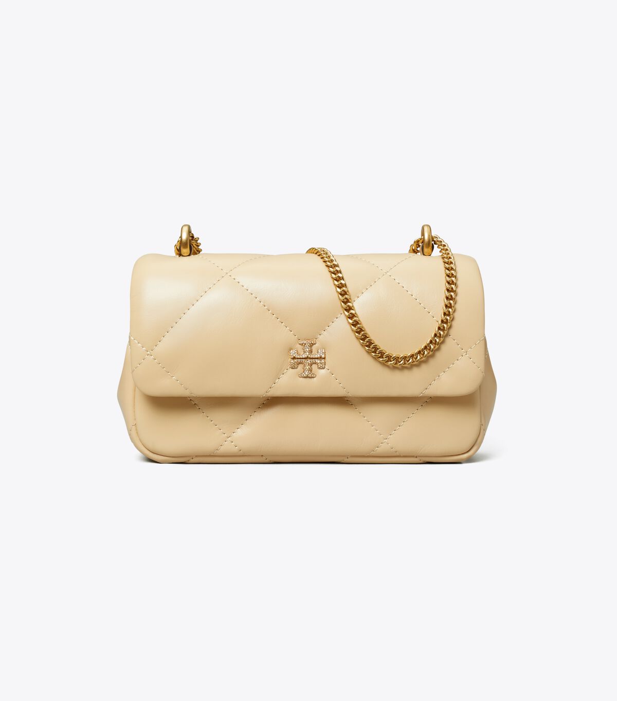 tory burch mini kira diamond quilt pave flap bag