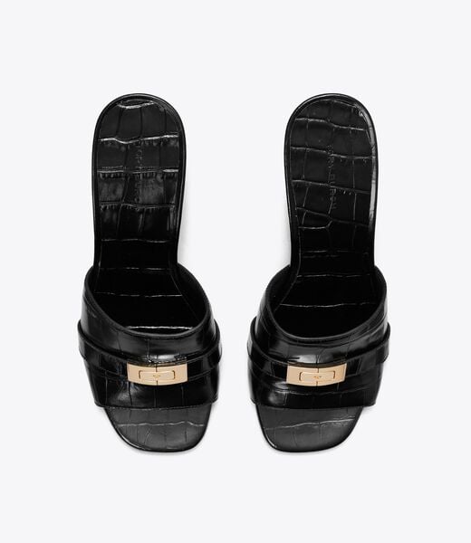 tory burch leelee heeled mule