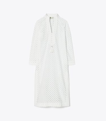 Eyelet Mid-Length Tory Tunic