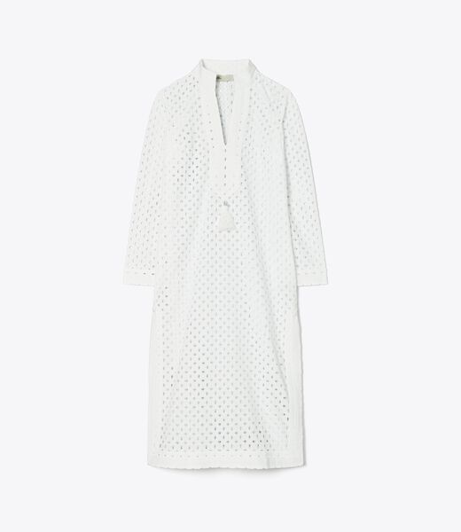 Eyelet Mid-Length Tory Tunic