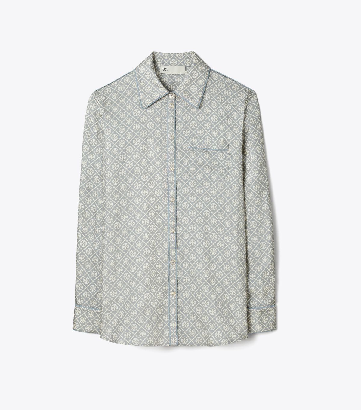 tory burch logo shirt