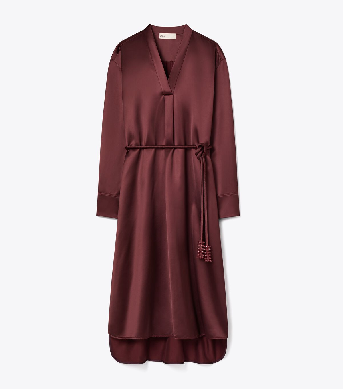 tory burch viscose shirtdress