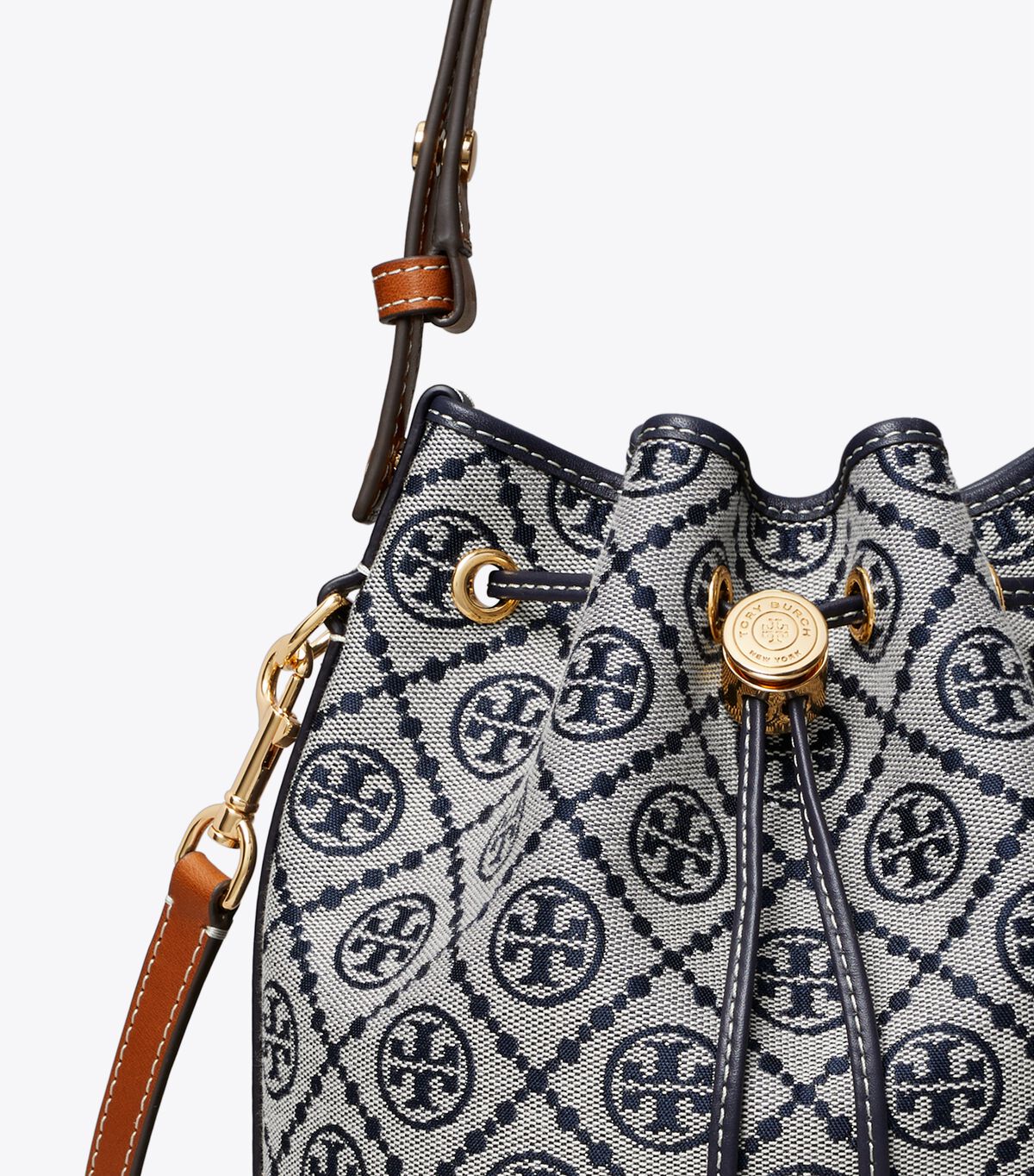T Monogram Bucket Bag tory burch t monogram bucket bag
