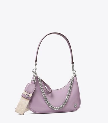 Small 151 Mercer Spazzolato Crescent Bag