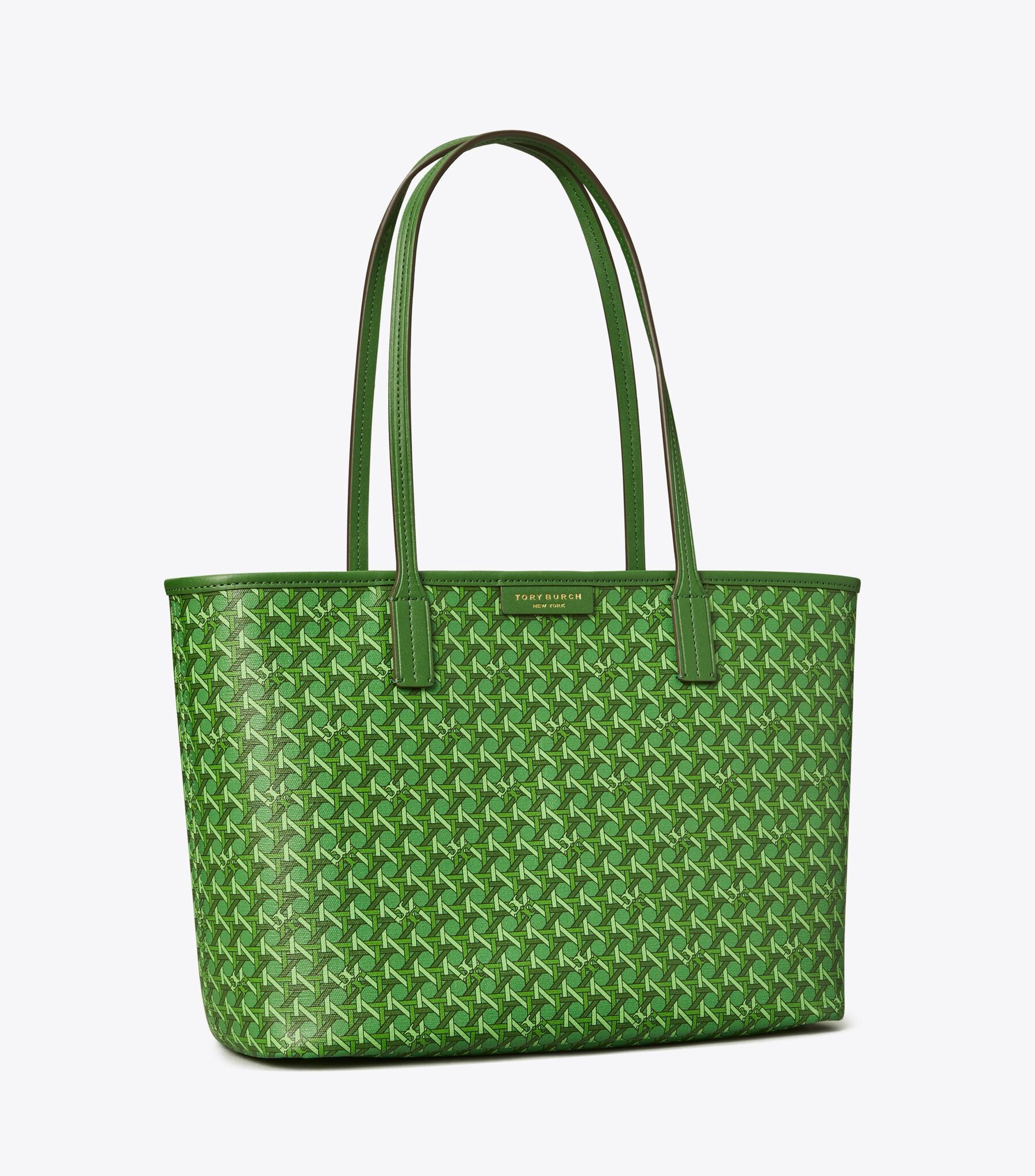 Small Ever-Ready Zip Tote, Arugula Tory Burch KW