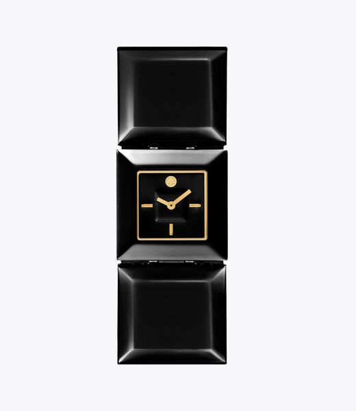 Robertson Watch, Black/Gold-Tone Stainless Steel, 26 x 26MM