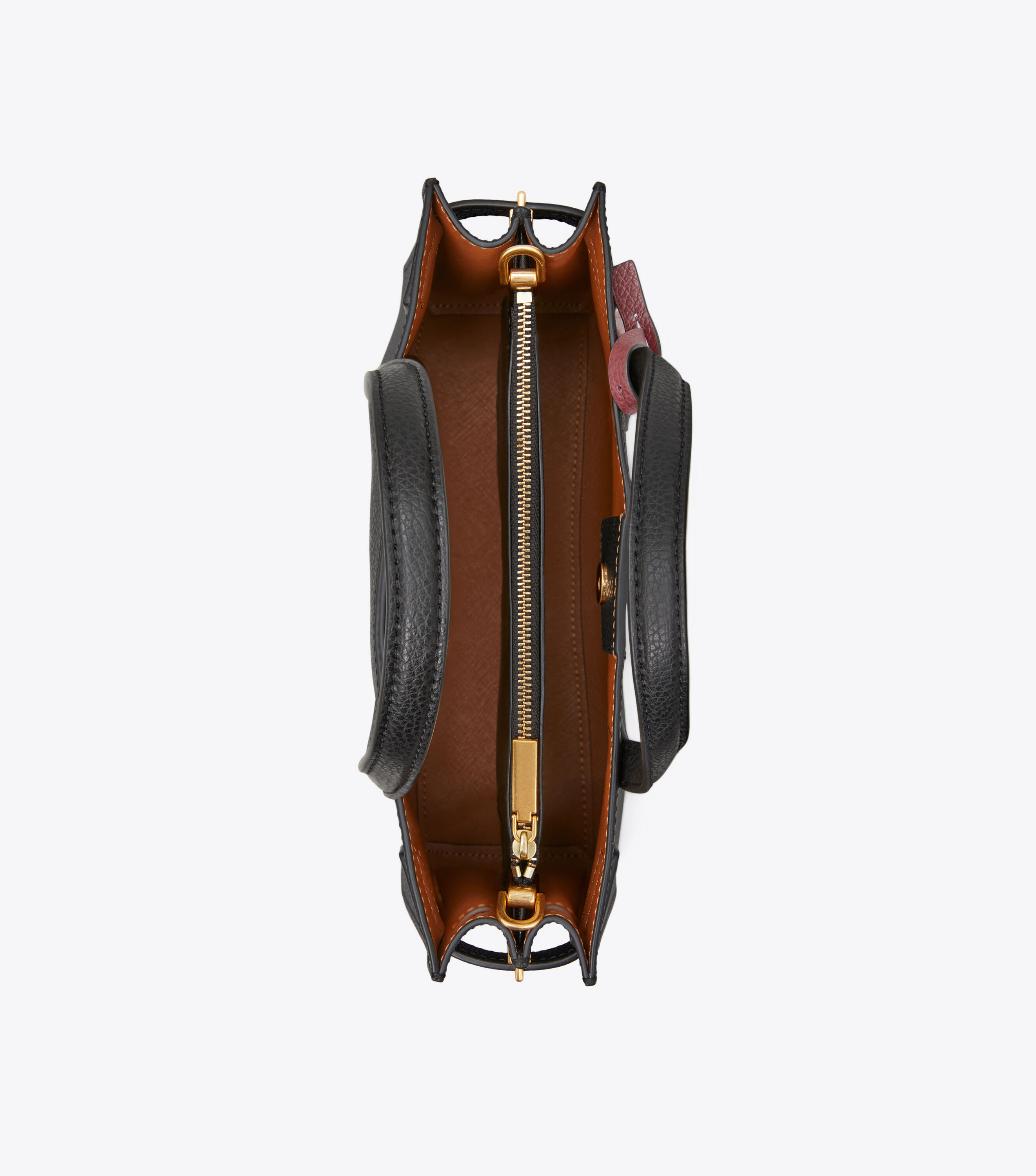 Small Walker Satchel, Black | Tory Burch KW