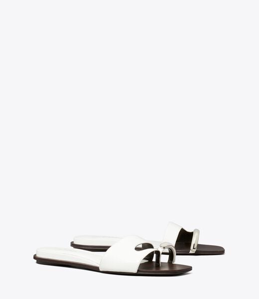tory burch pierced slide