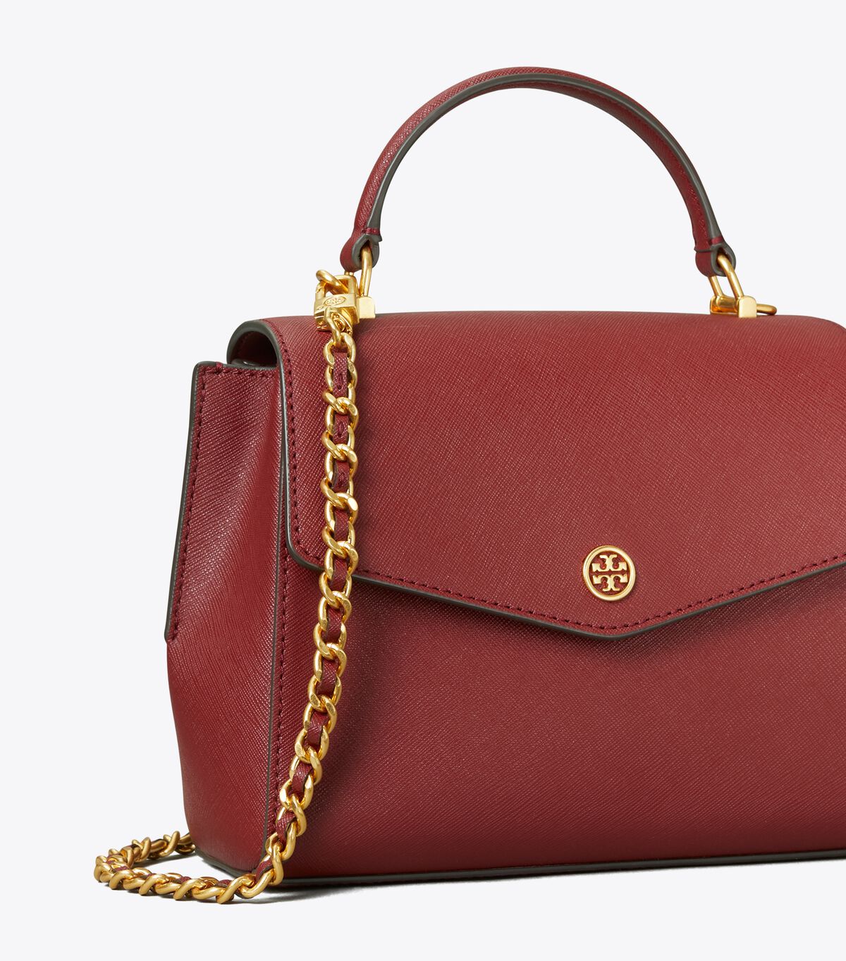 Robinson Small TopHandle Satchel Handbags Tory Burch
