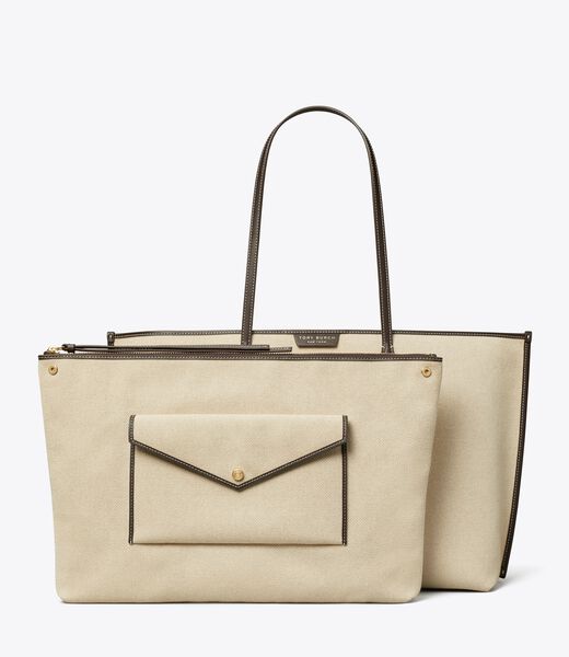 Perry Canvas Tote tory burch perry canvas tote