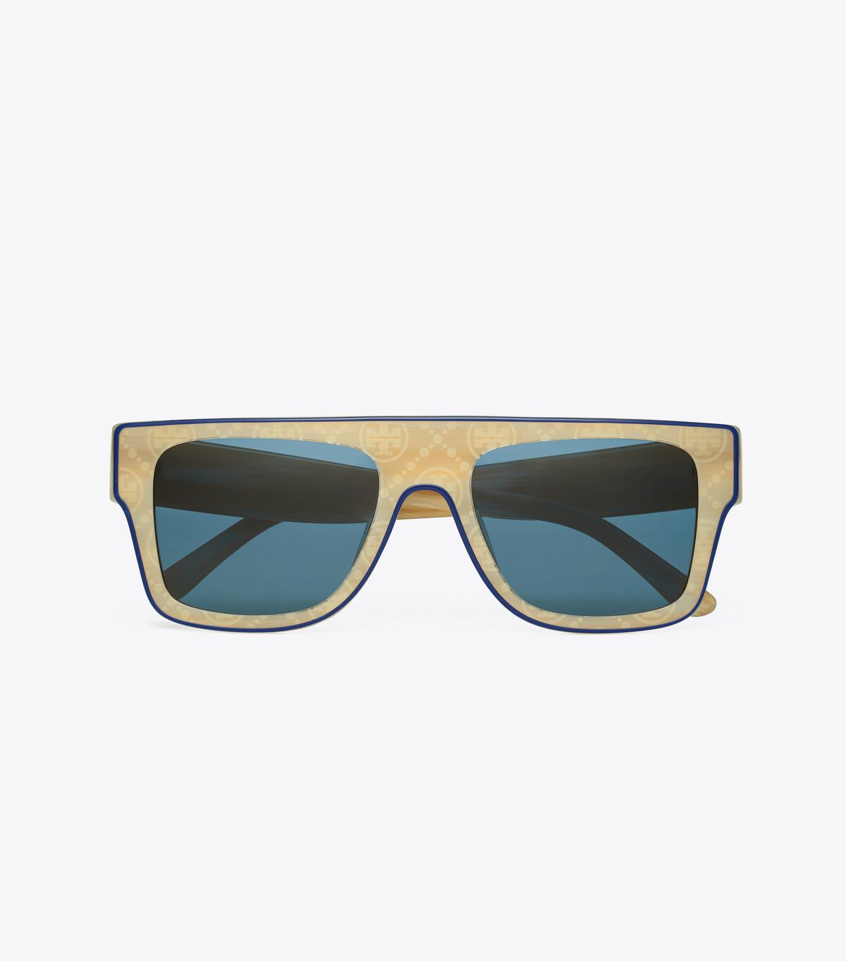 tory burch oversized geometric sunglasses