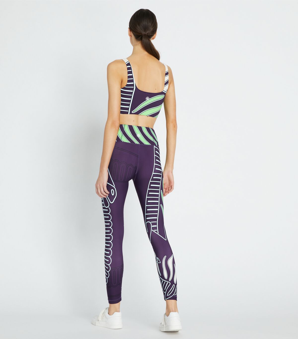tory burch printed weightless 78 legging