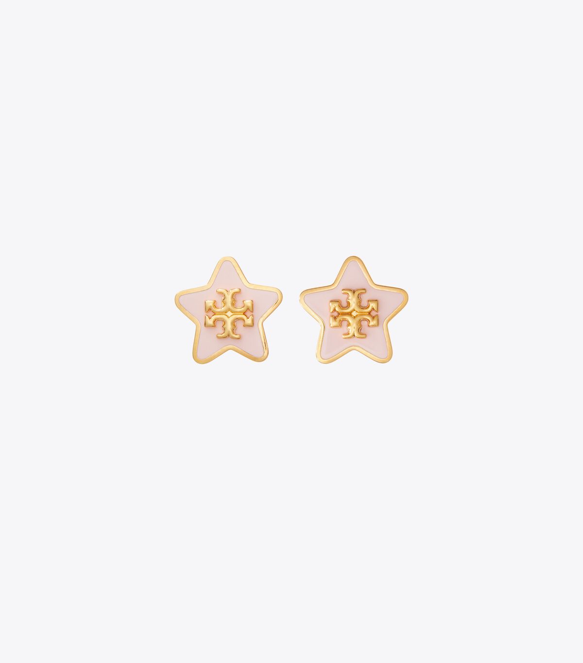 tory burch forget me not enamel stud earrings