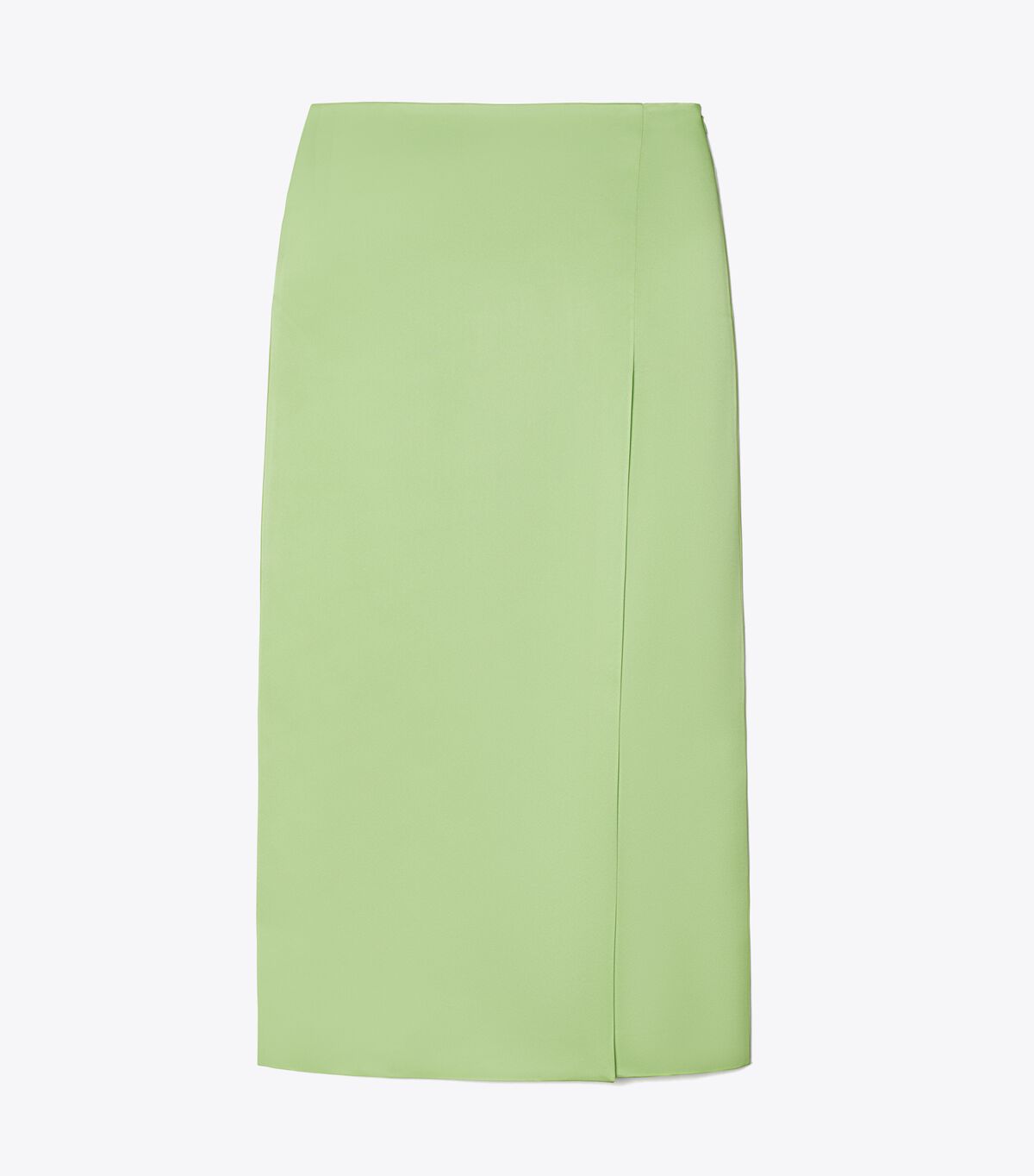 Satin Wrap Skirt