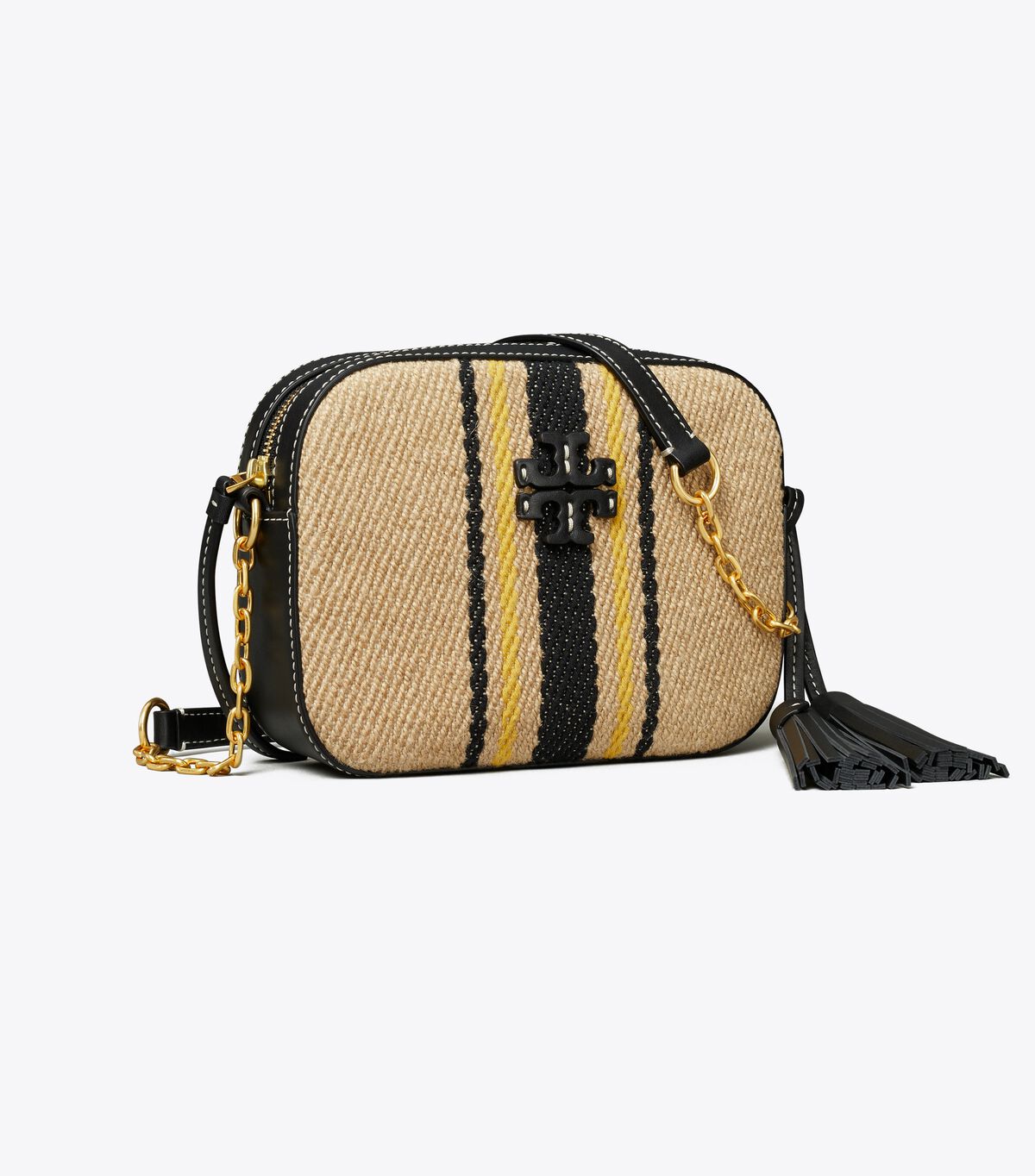 McGraw Linen Stripe Camera Bag