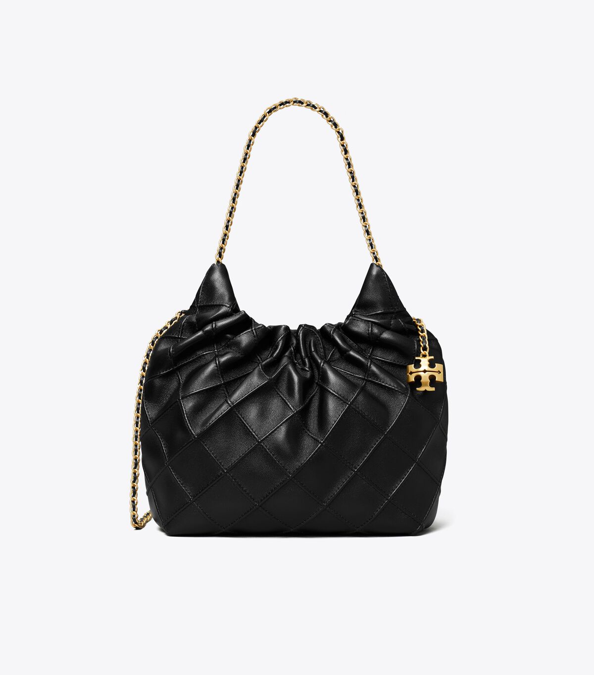 tory burch mini fleming soft hobo bag