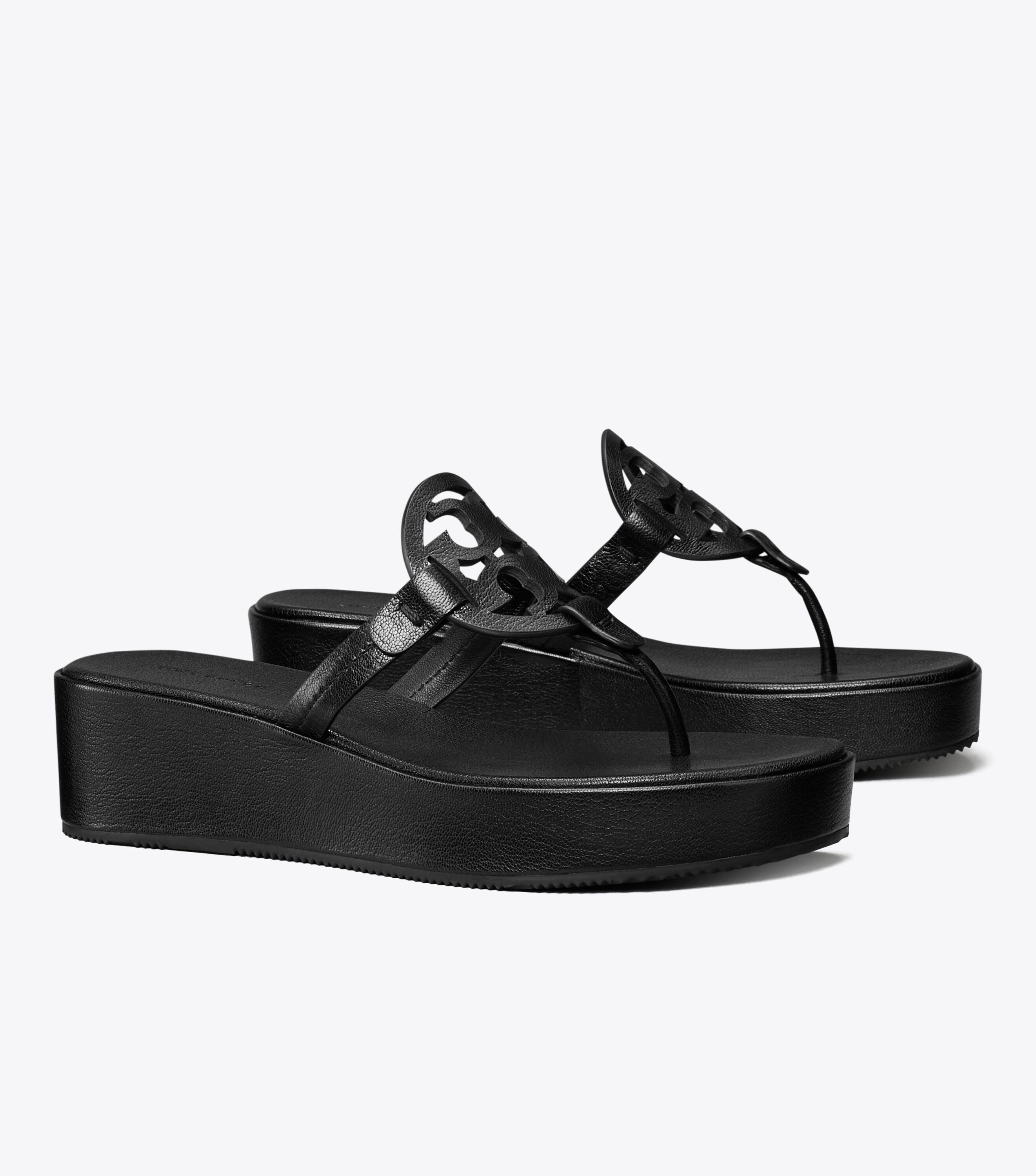 Tory Burch Miller Wedge Sandal Tory Burch KW