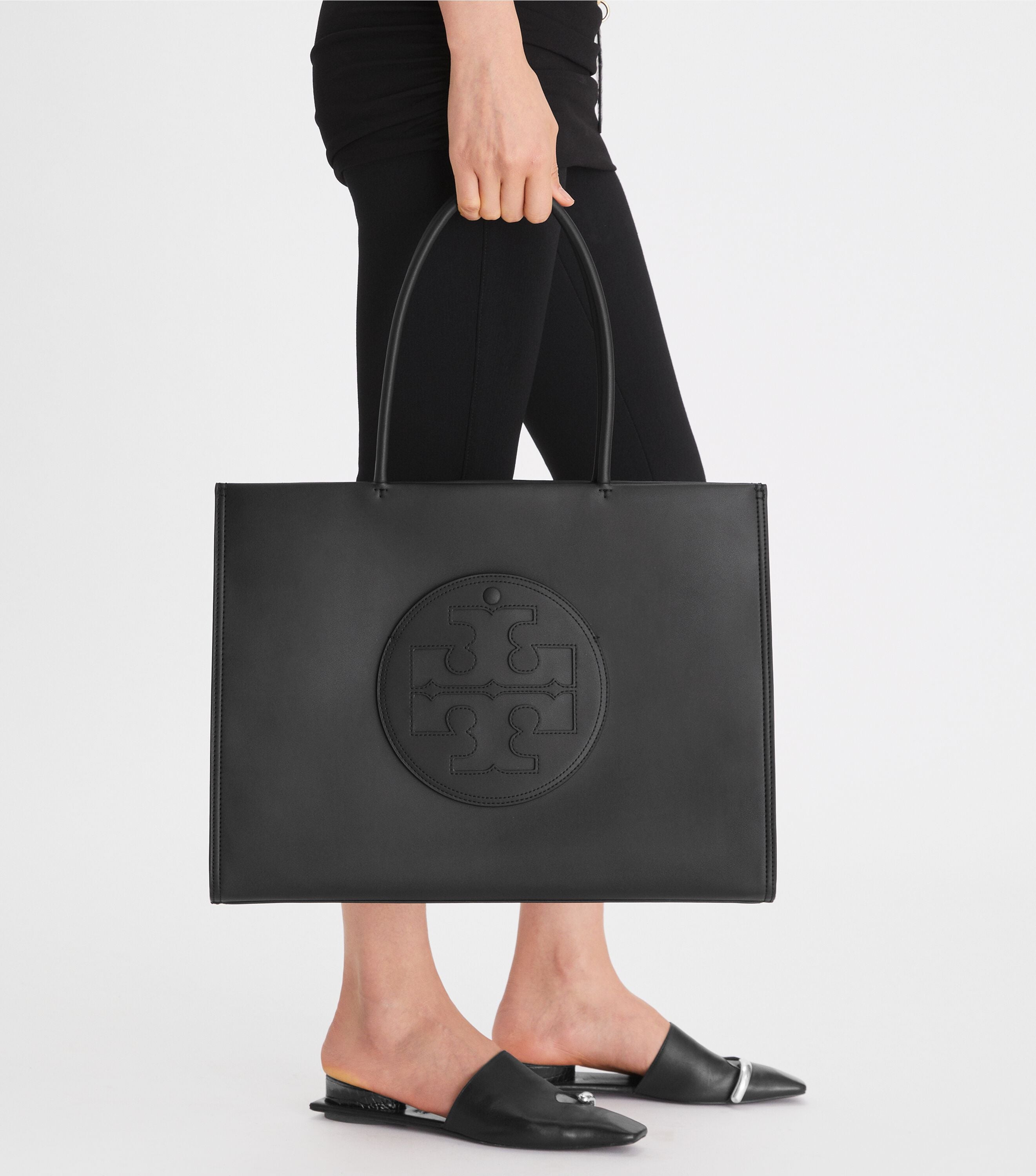Ella Bio Tote, Black | Tory Burch KW