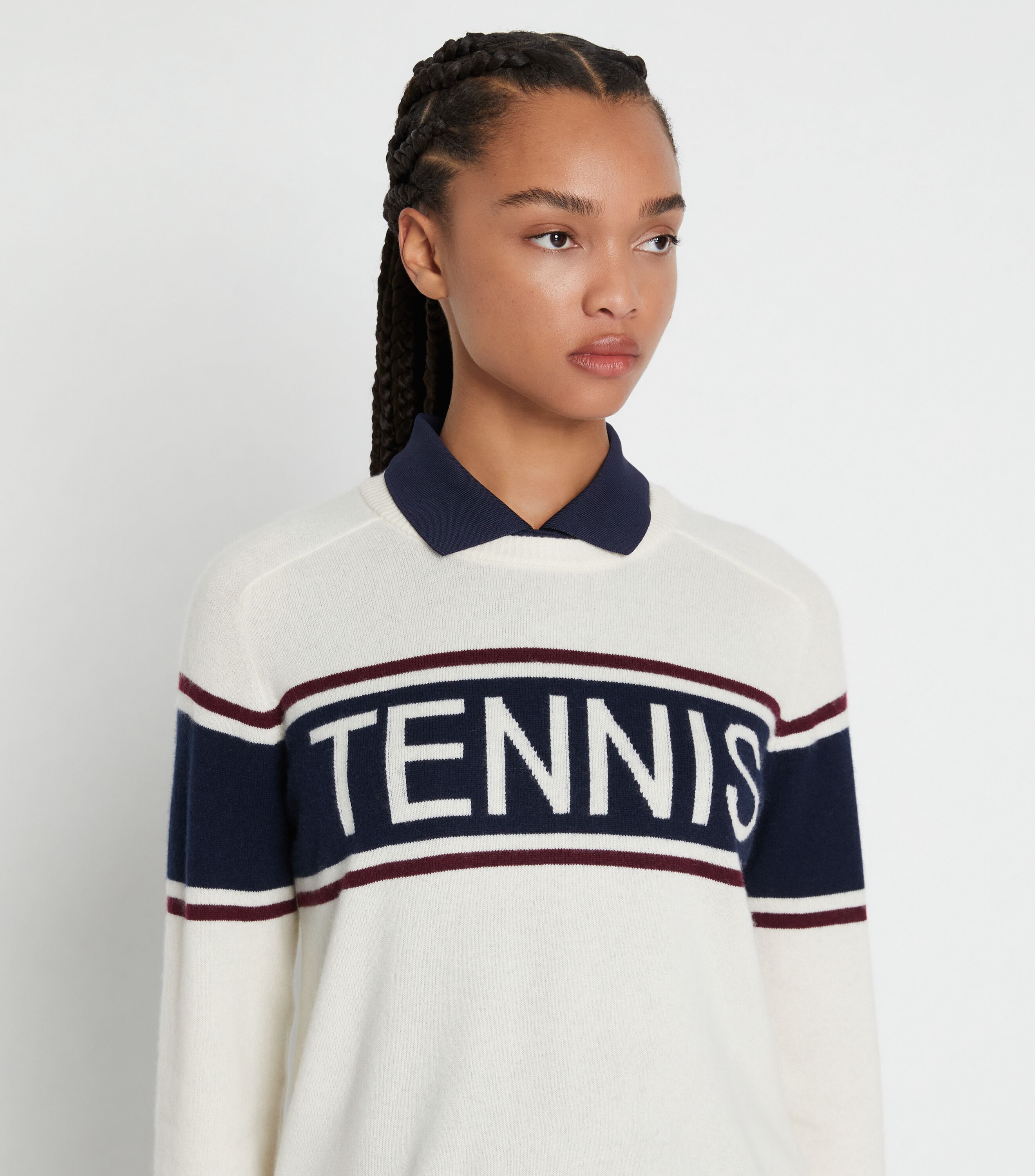 Tory burch tennis top sweater