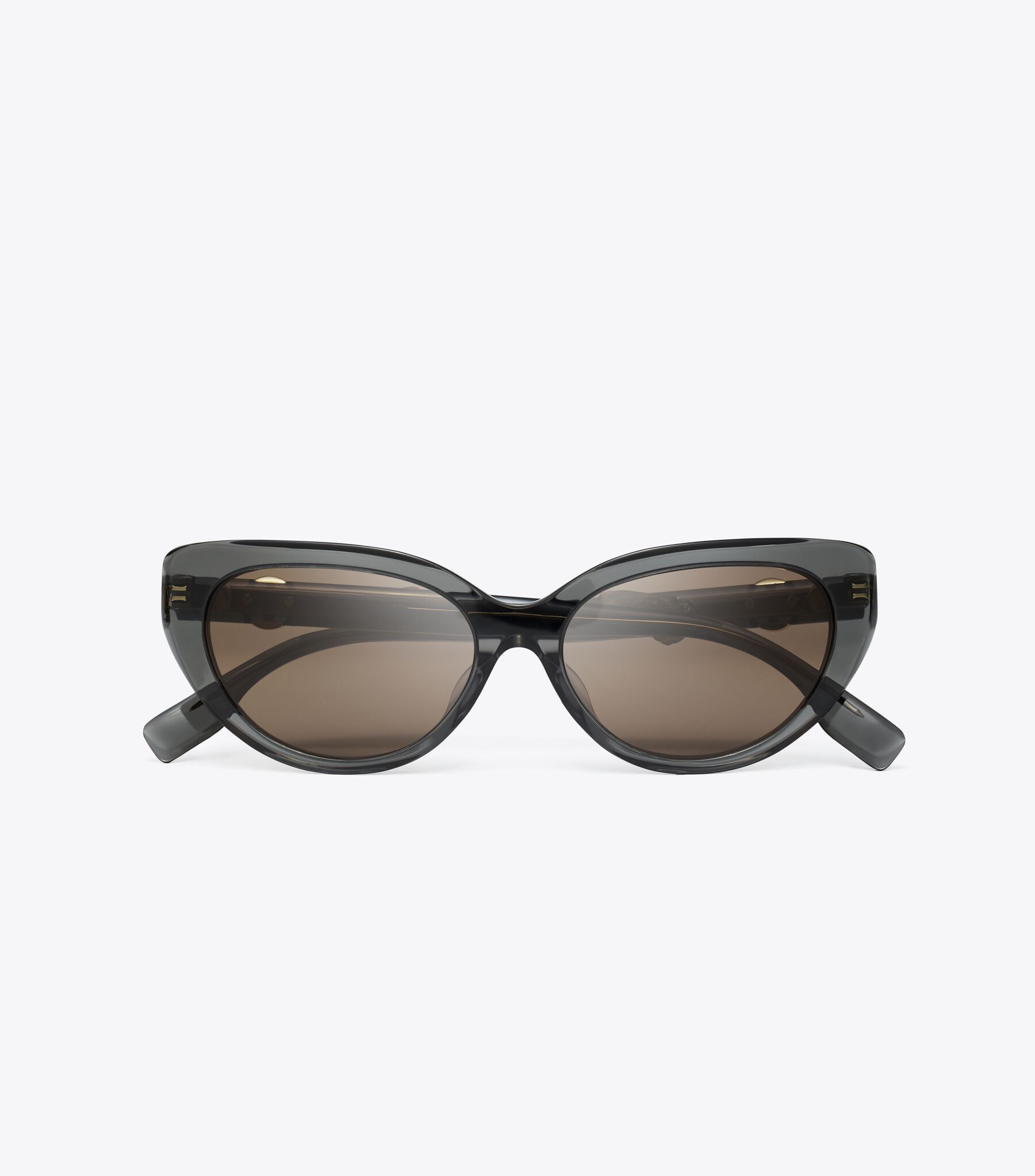 Tory Burch Cateye Washed Black Sunglasses Miller Cat-Eye Sunglasses: Women main image 4