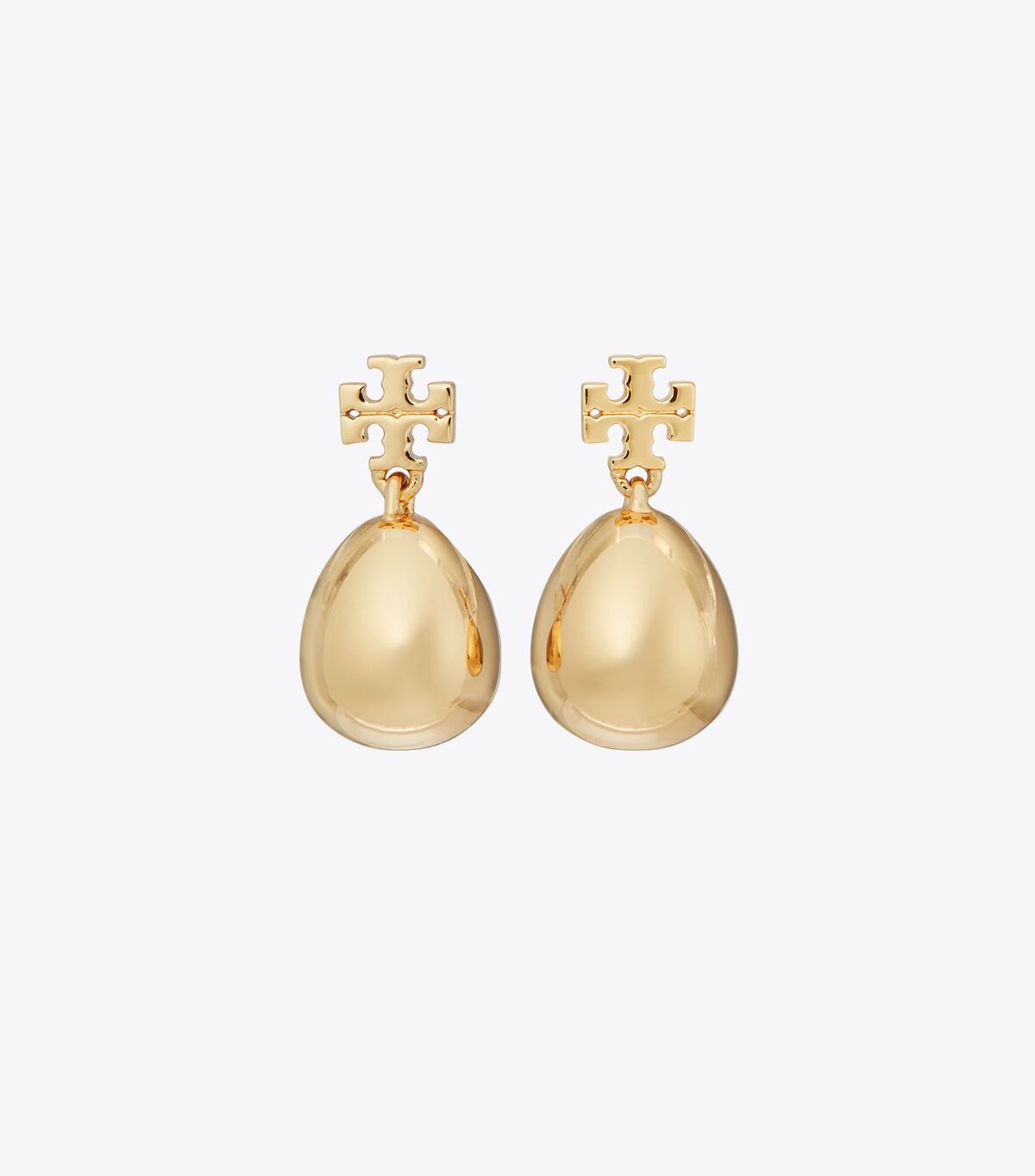 tory burch small kira drop earring