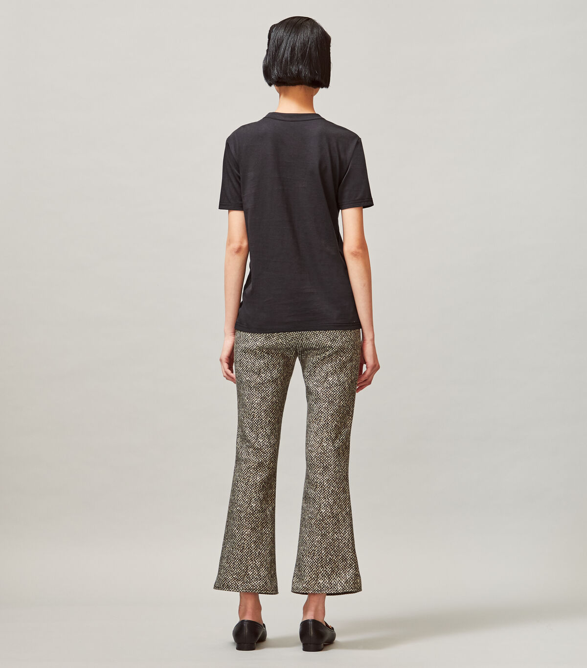 tory burch sequin embroidered t shirt