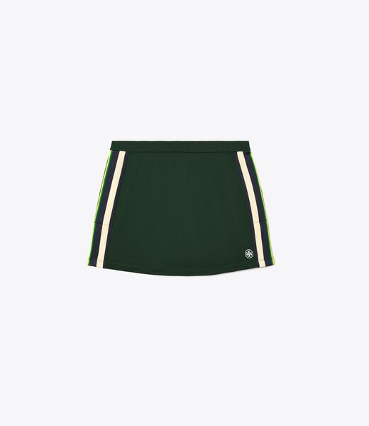 Side-Stripe Tennis Skirt