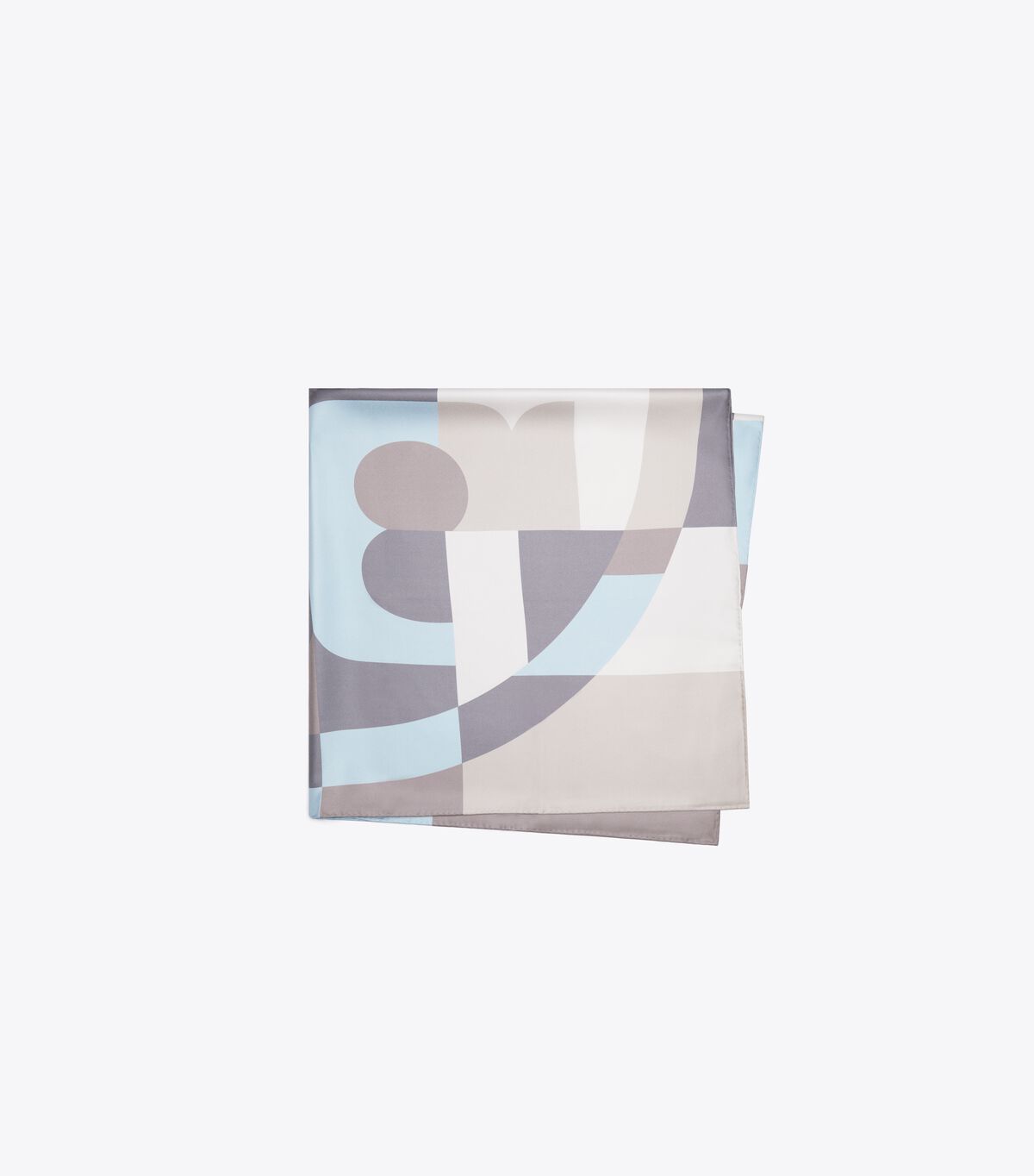 Geo Colorblock Silk Square Scarf tory burch geo colorblock silk square scarf