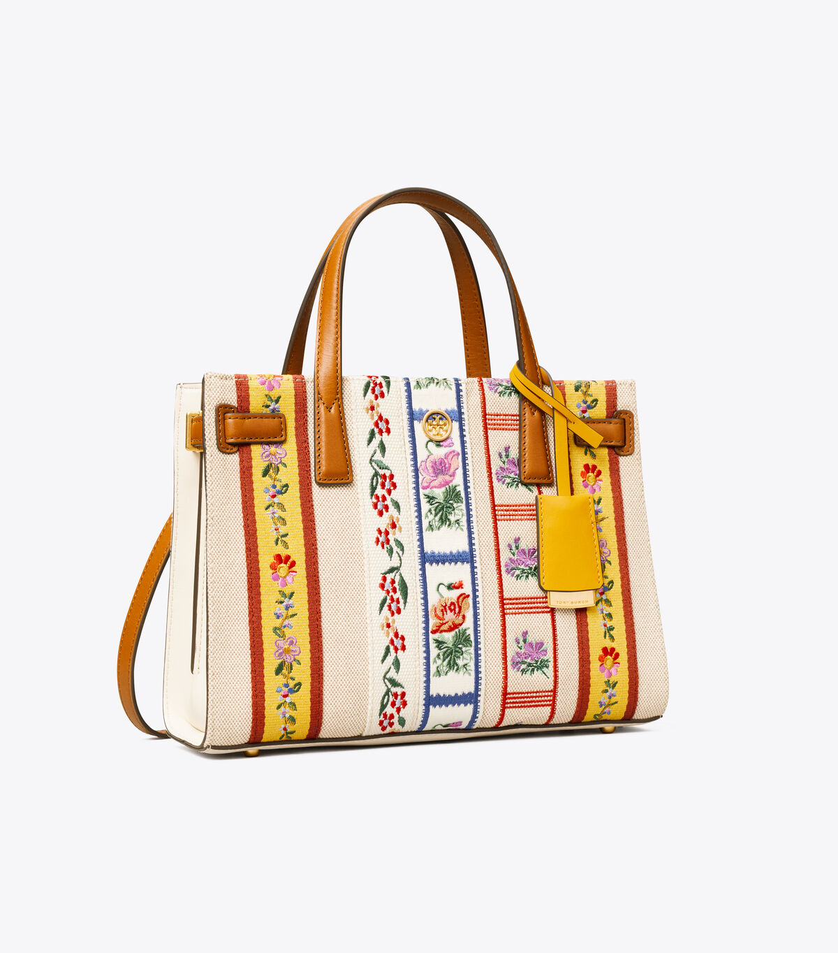 tory burch walker webbing small satchel