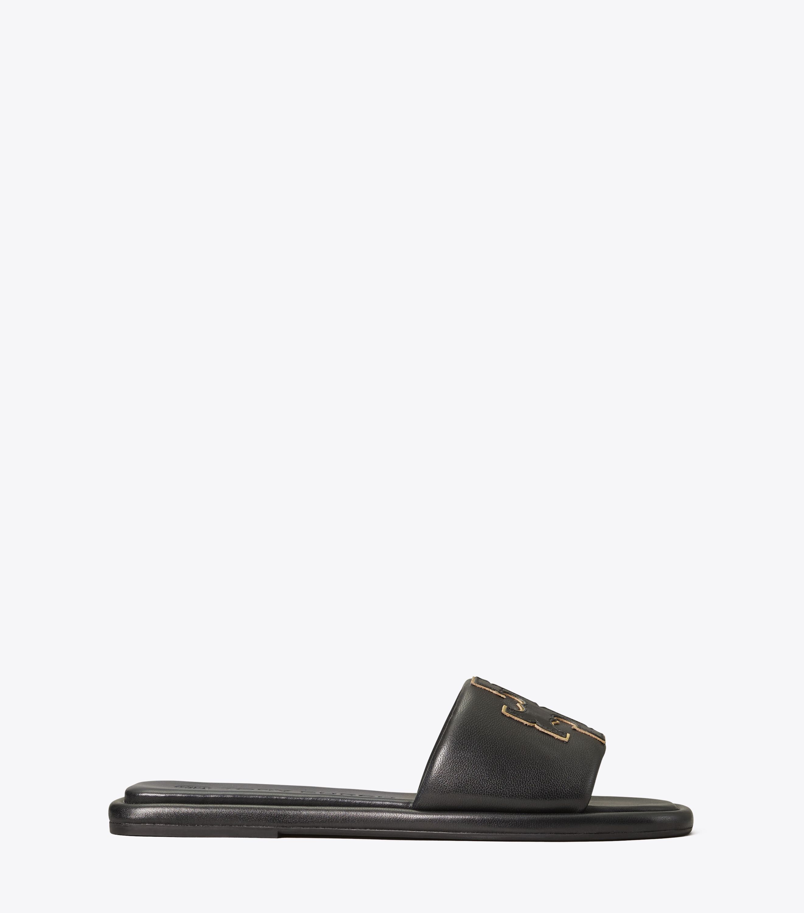 Tory burch slip shop on sandals