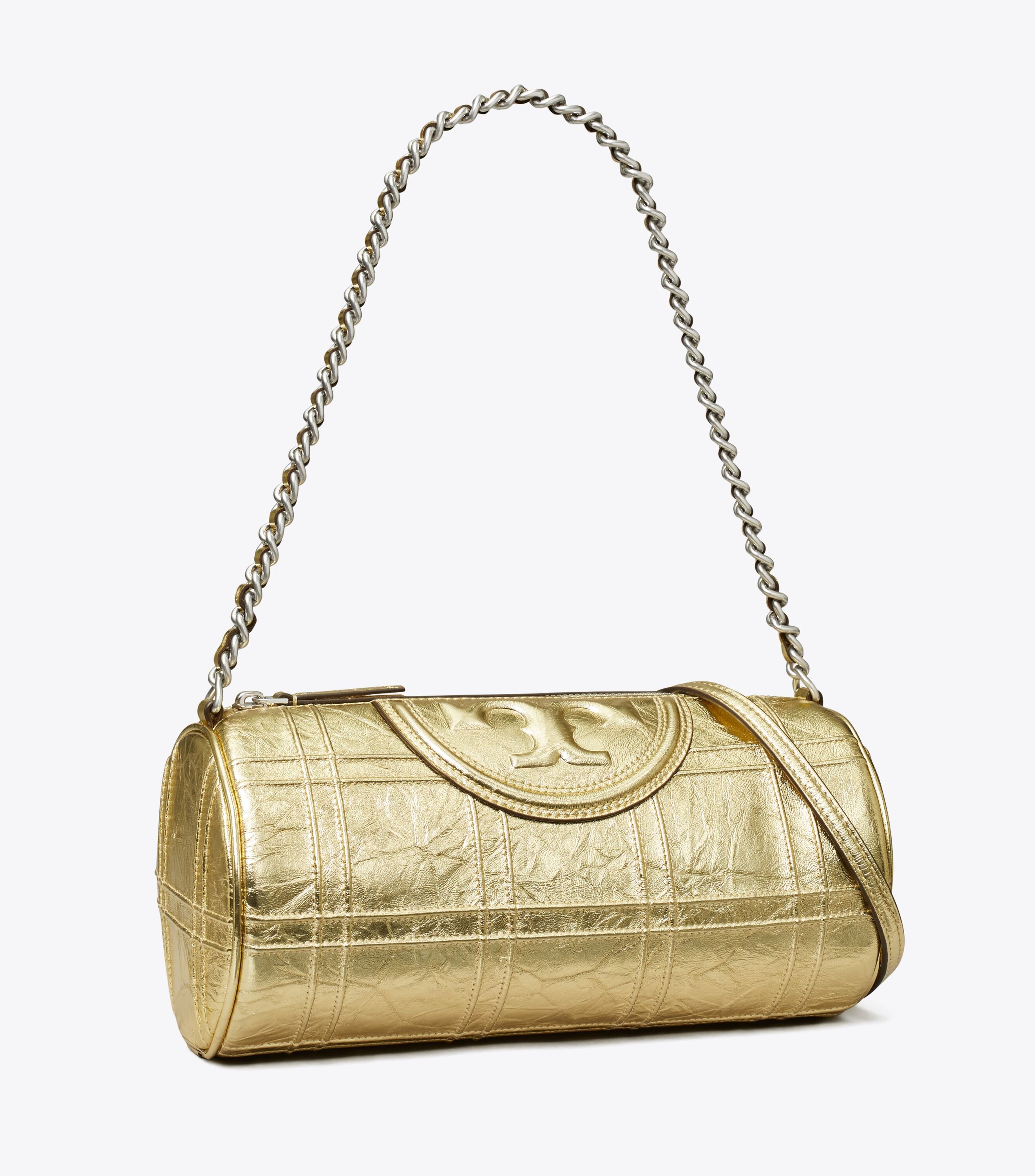 Tory burch hotsell metallic bag