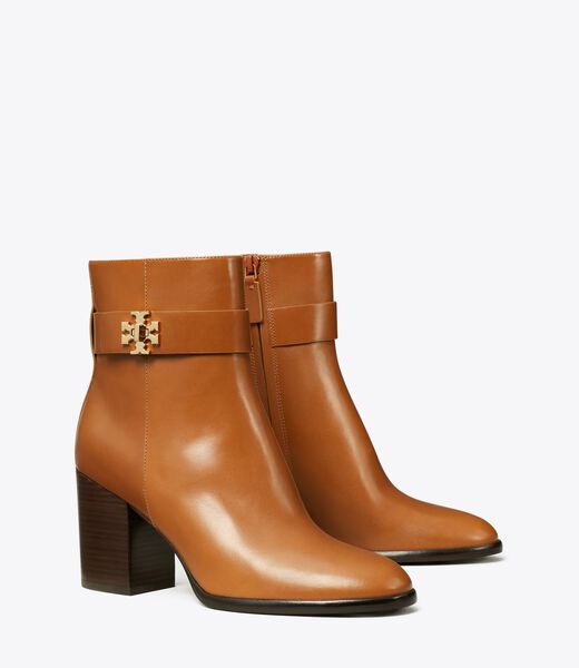 tory burch turnlock heeled ankle boot