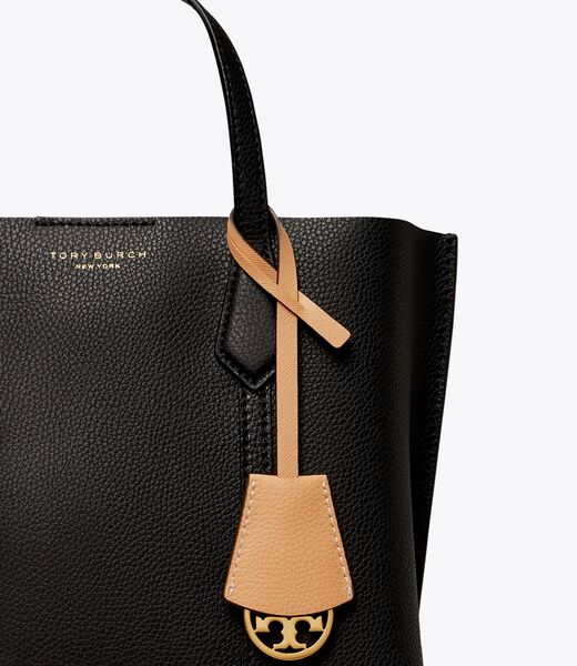 tory burch small perry triple compartment tote bag