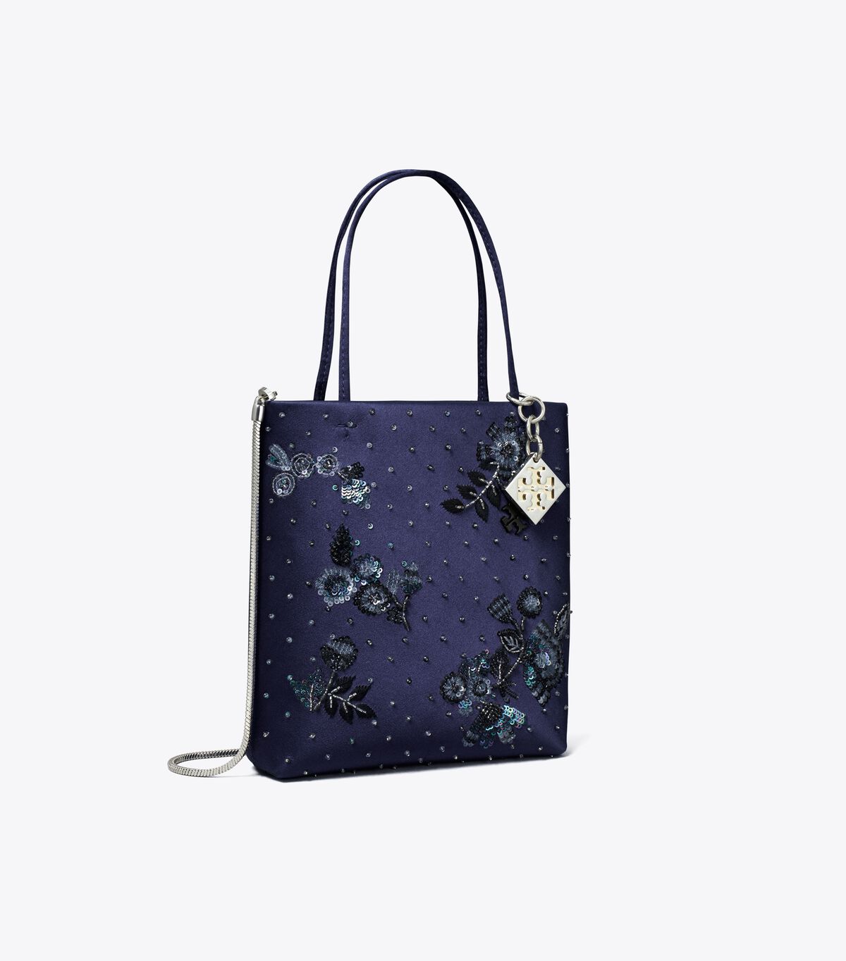 Midnight Embellished Mini Tote